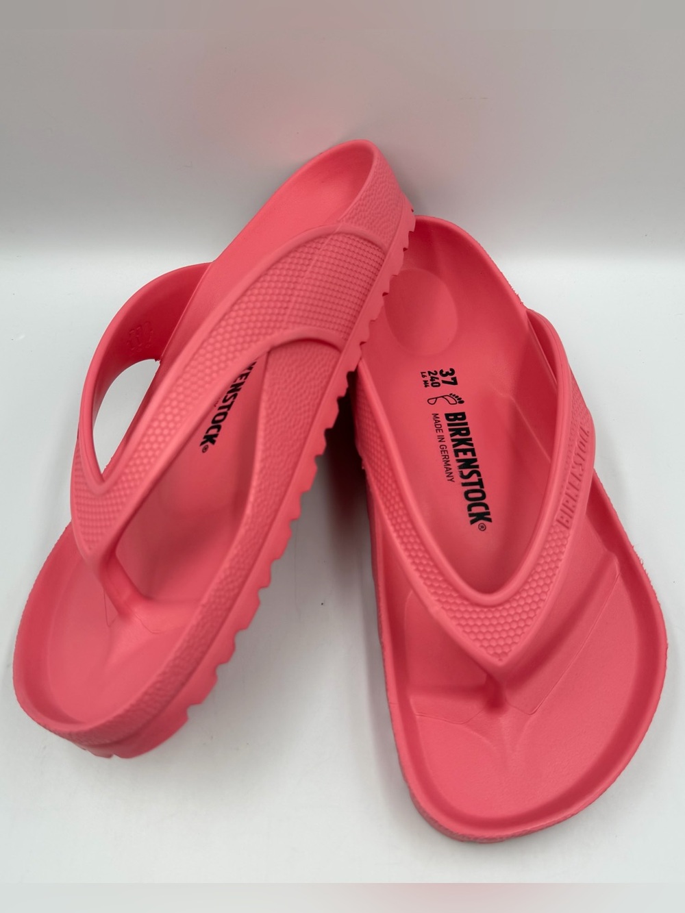 Birkenstock Honolulu EVA Sandal Flip Flop Watermelon Women 6 Men 4 EU 37 Reg Fit